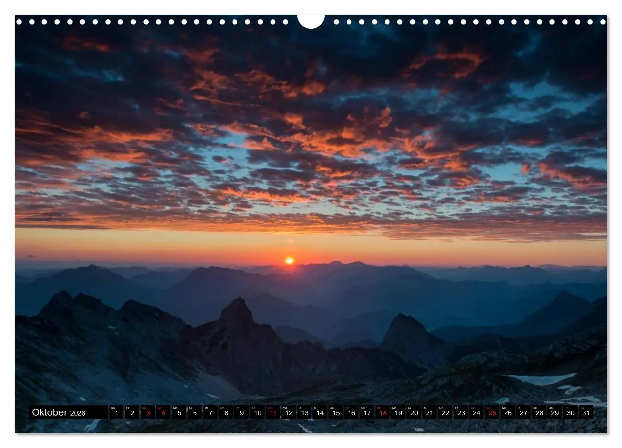 Bild: 9783516026689 | Nationalpark Gesäuse (Wandkalender 2026 DIN A3 quer), CALVENDO...