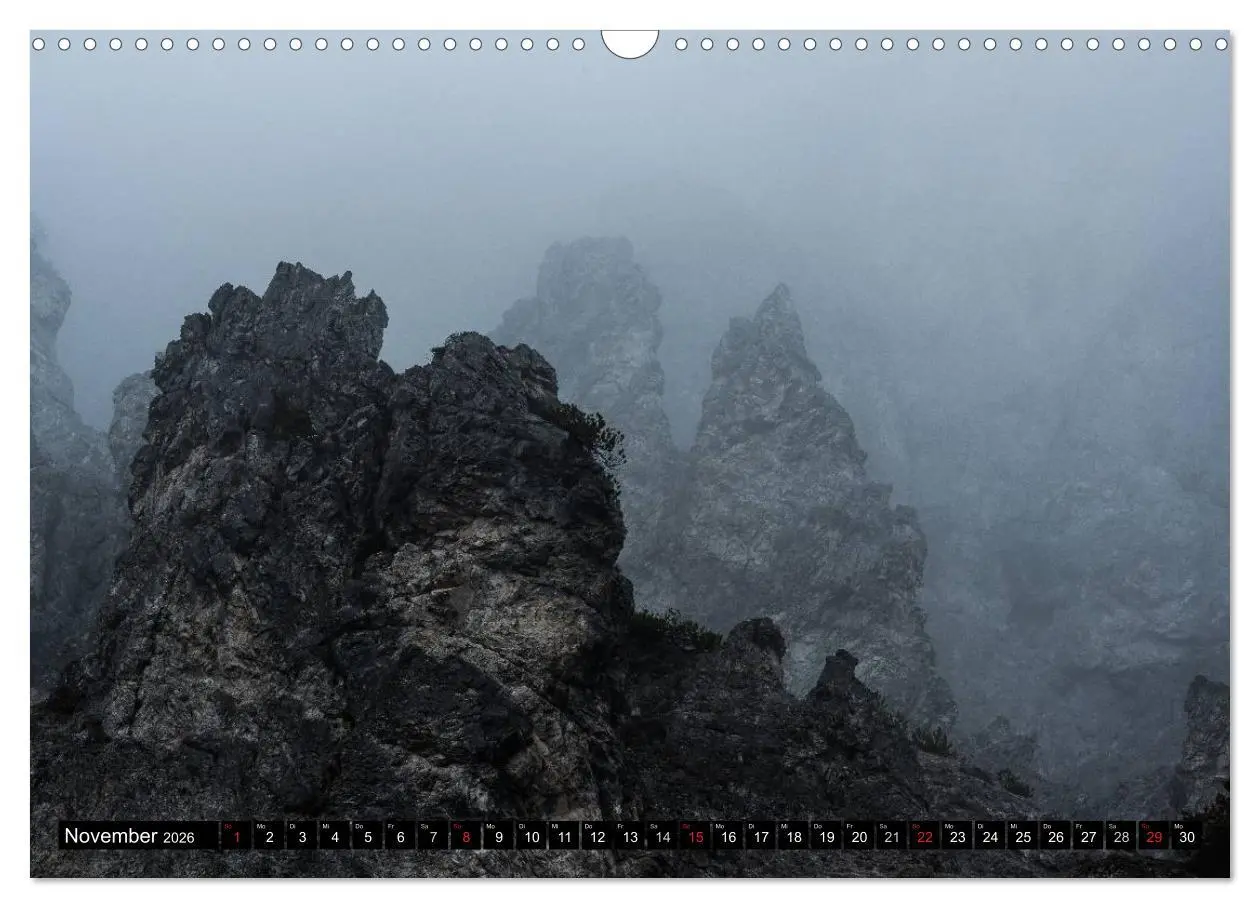 Bild: 9783516026689 | Nationalpark Gesäuse (Wandkalender 2026 DIN A3 quer), CALVENDO...