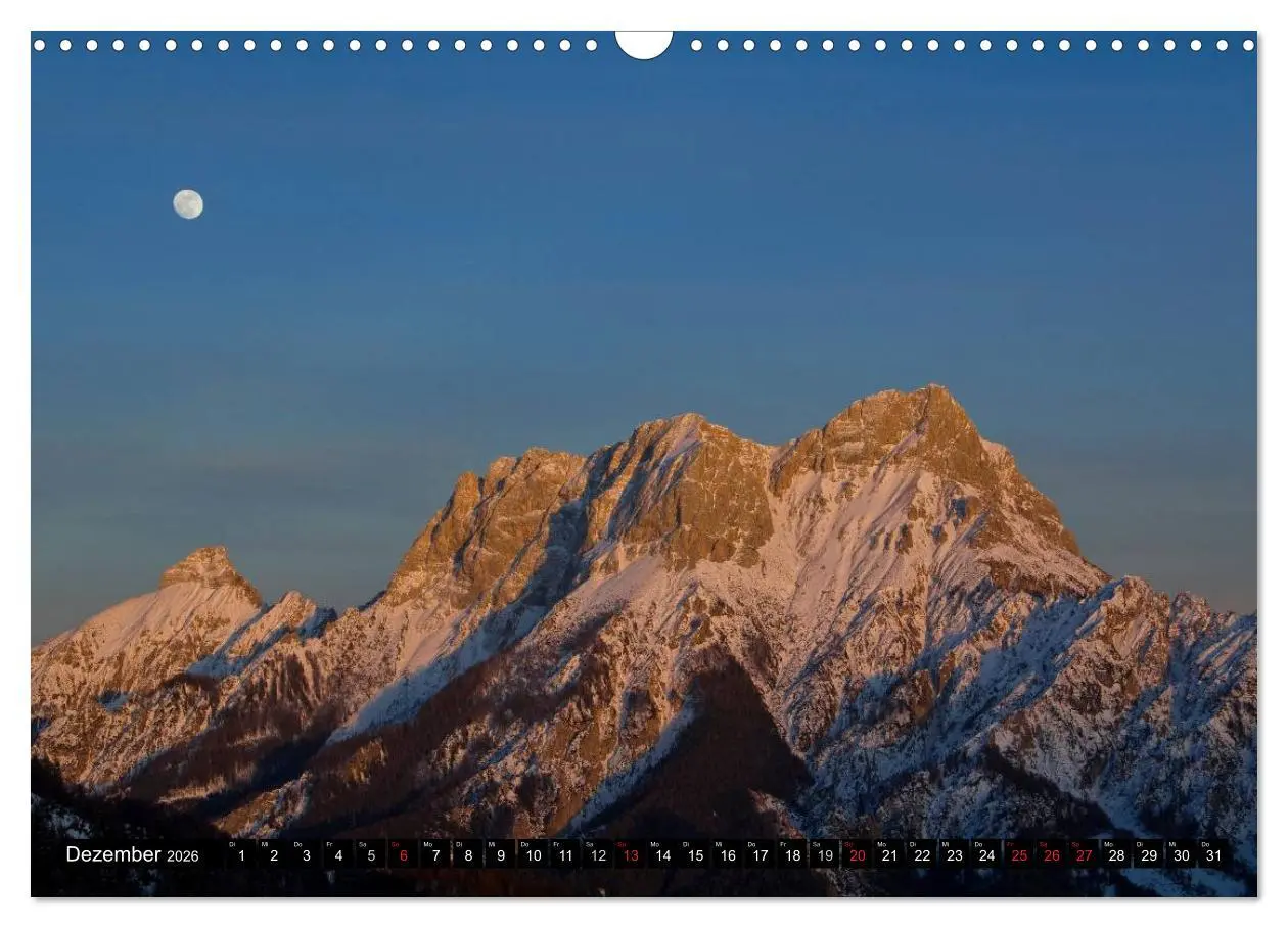 Bild: 9783516026689 | Nationalpark Gesäuse (Wandkalender 2026 DIN A3 quer), CALVENDO...