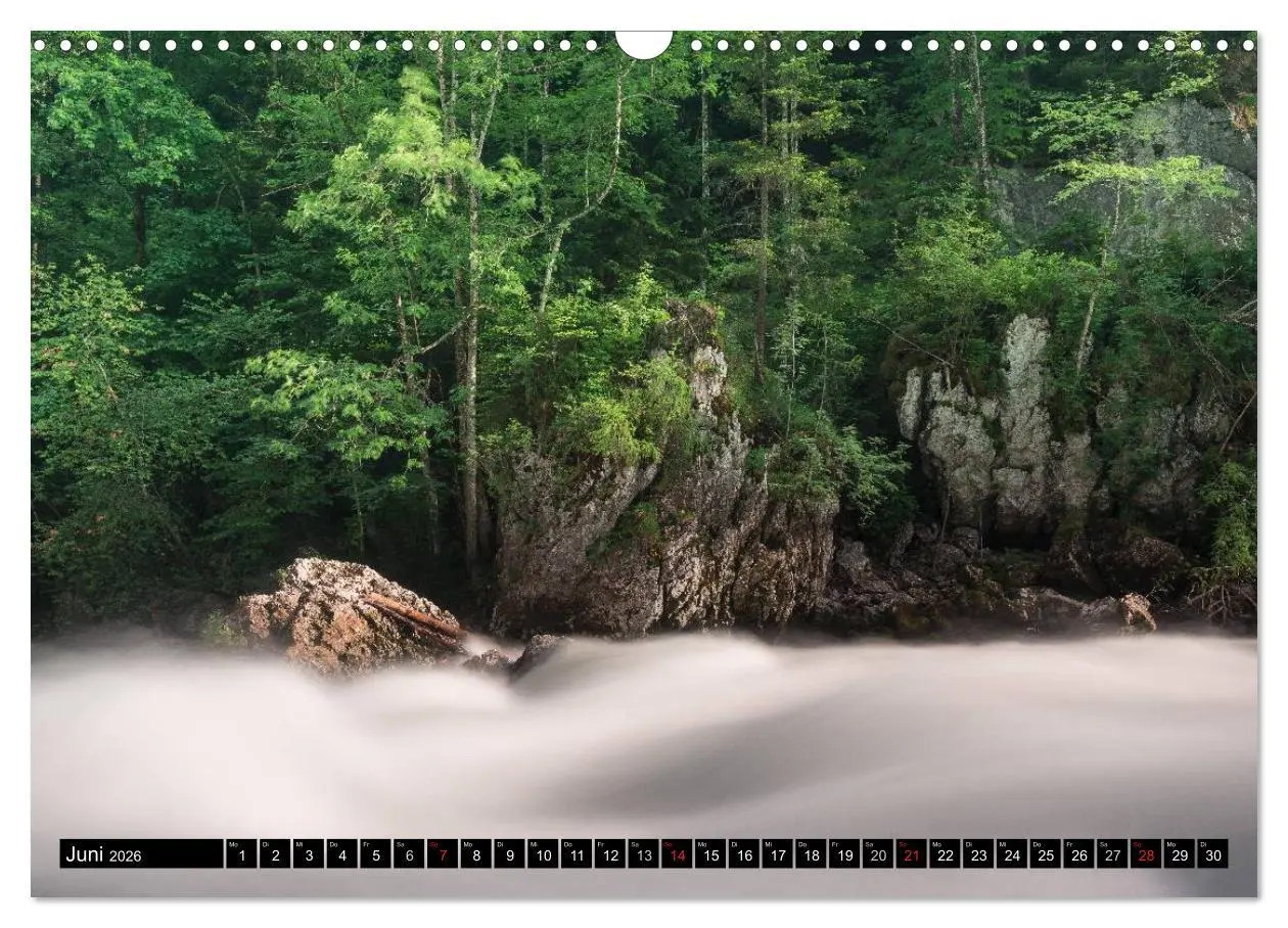 Bild: 9783516026689 | Nationalpark Gesäuse (Wandkalender 2026 DIN A3 quer), CALVENDO...