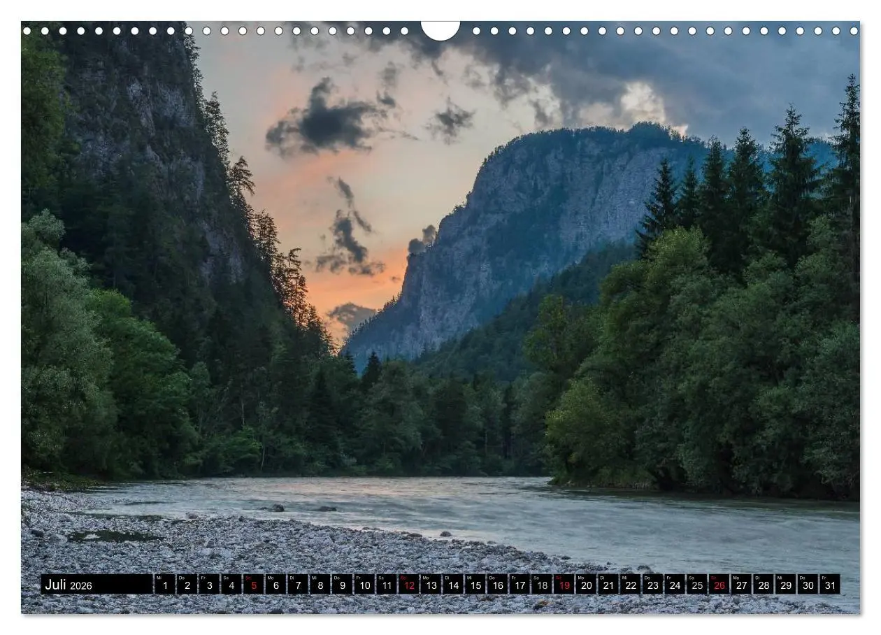 Bild: 9783516026689 | Nationalpark Gesäuse (Wandkalender 2026 DIN A3 quer), CALVENDO...