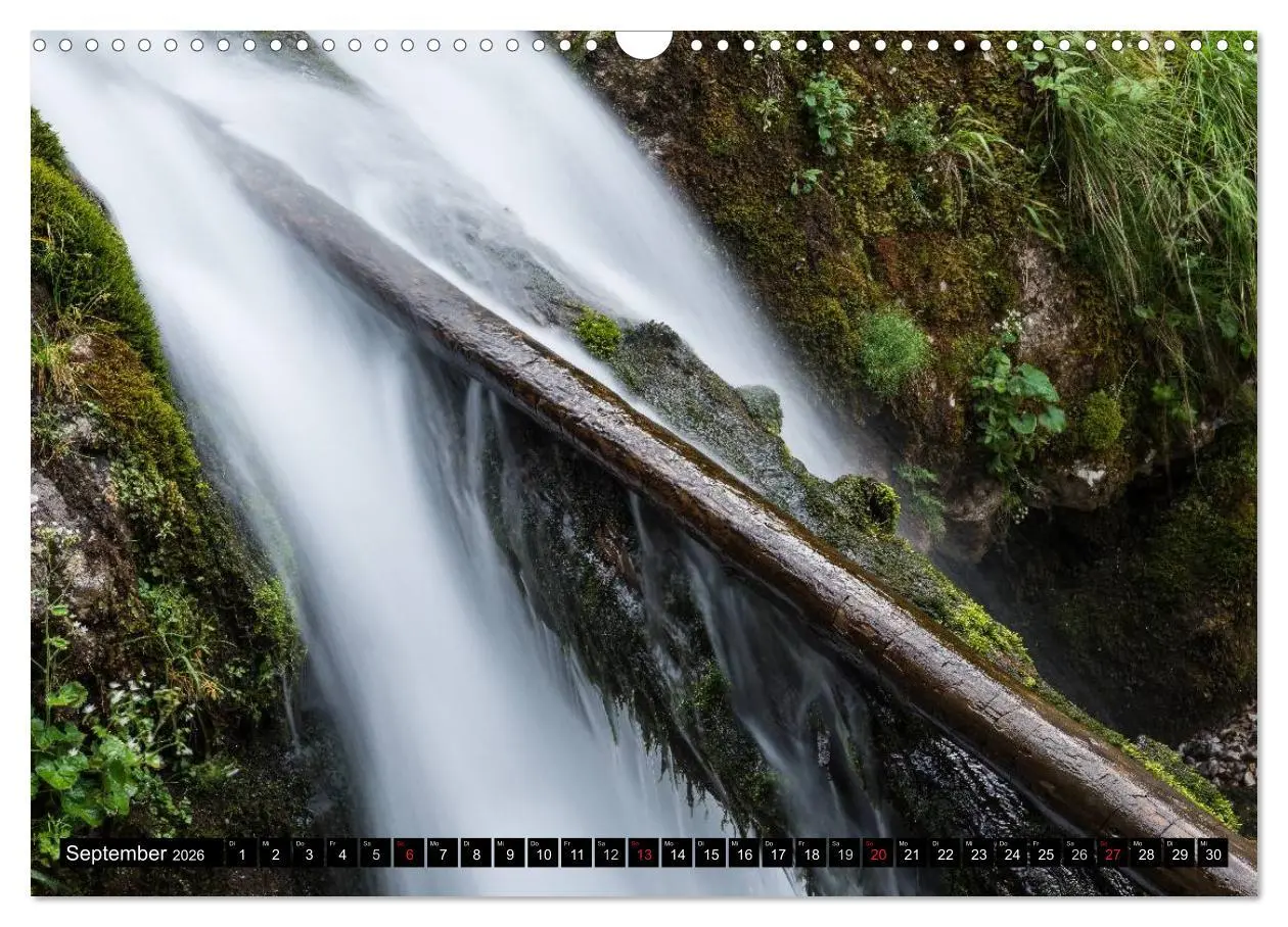 Bild: 9783516026689 | Nationalpark Gesäuse (Wandkalender 2026 DIN A3 quer), CALVENDO...