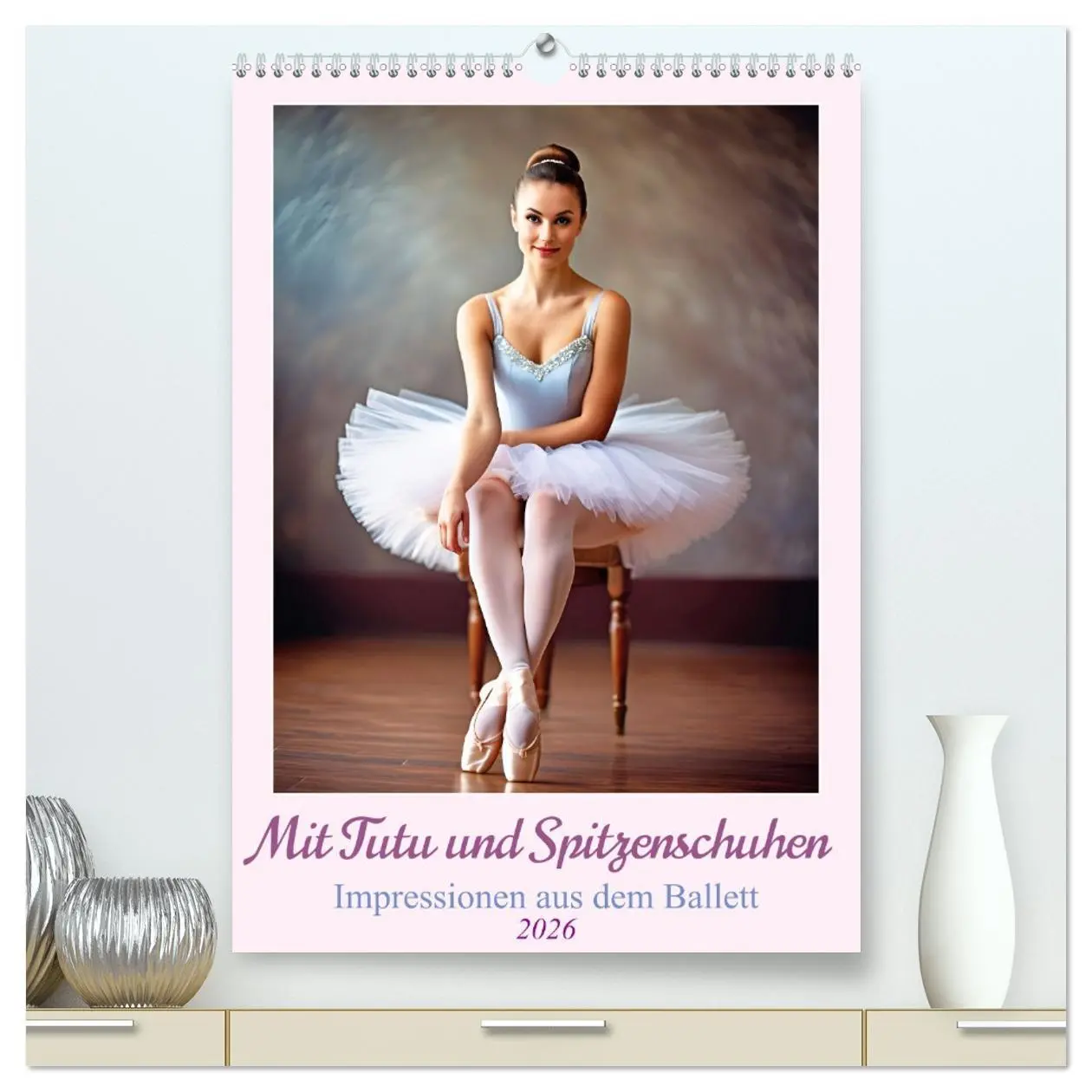 Cover: 9783516266689 | Mit Tutu und Spitzenschuhen Impressionen aus dem Ballett...