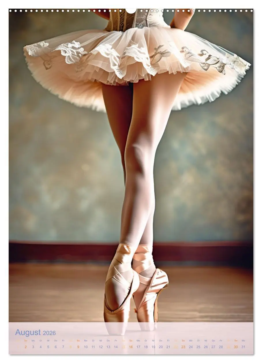 Bild: 9783516266689 | Mit Tutu und Spitzenschuhen Impressionen aus dem Ballett...