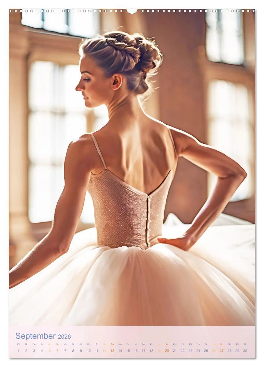Bild: 9783516266689 | Mit Tutu und Spitzenschuhen Impressionen aus dem Ballett...