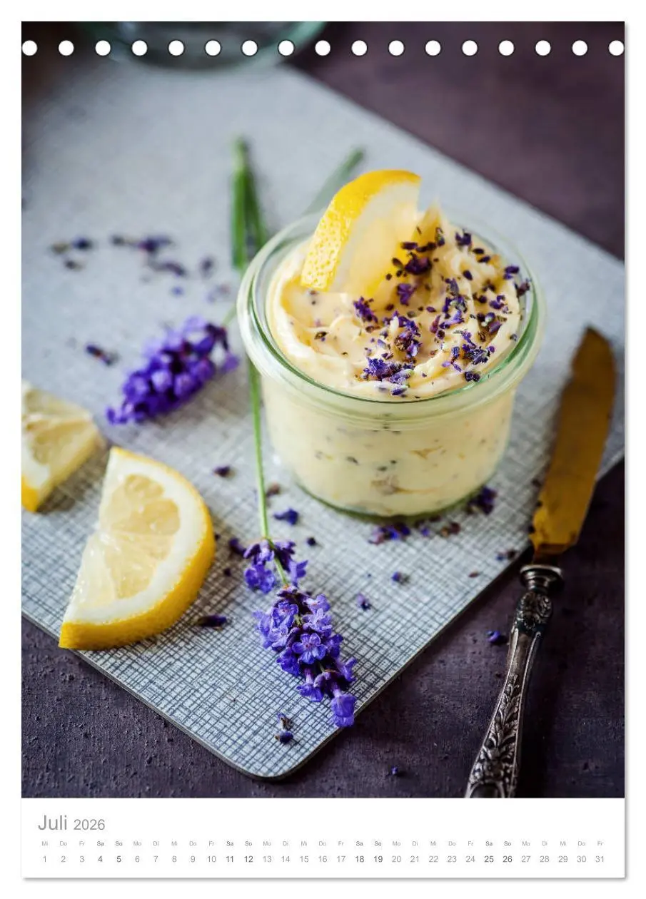Bild: 9783516406689 | Vegetarisch inspiriert (Tischkalender 2026 DIN A5 hoch), CALVENDO...