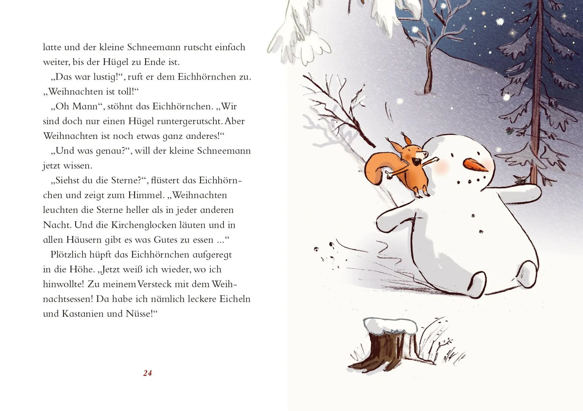 Bild: 9783570176689 | Schöne Weihnachten, kleiner Schneemann! | Wolfram Hänel | Buch | 80 S.
