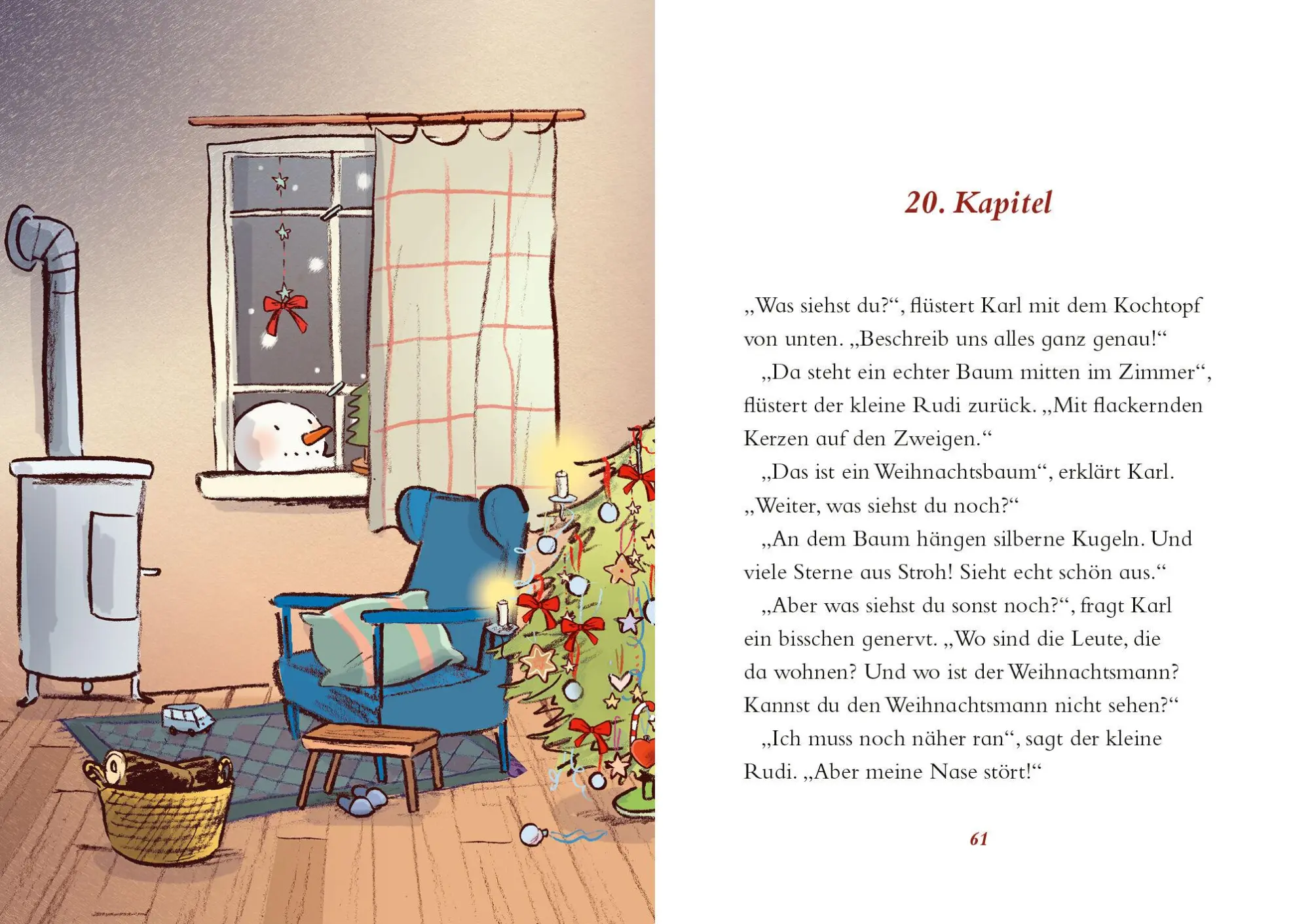 Bild: 9783570176689 | Schöne Weihnachten, kleiner Schneemann! | Wolfram Hänel | Buch | 80 S.