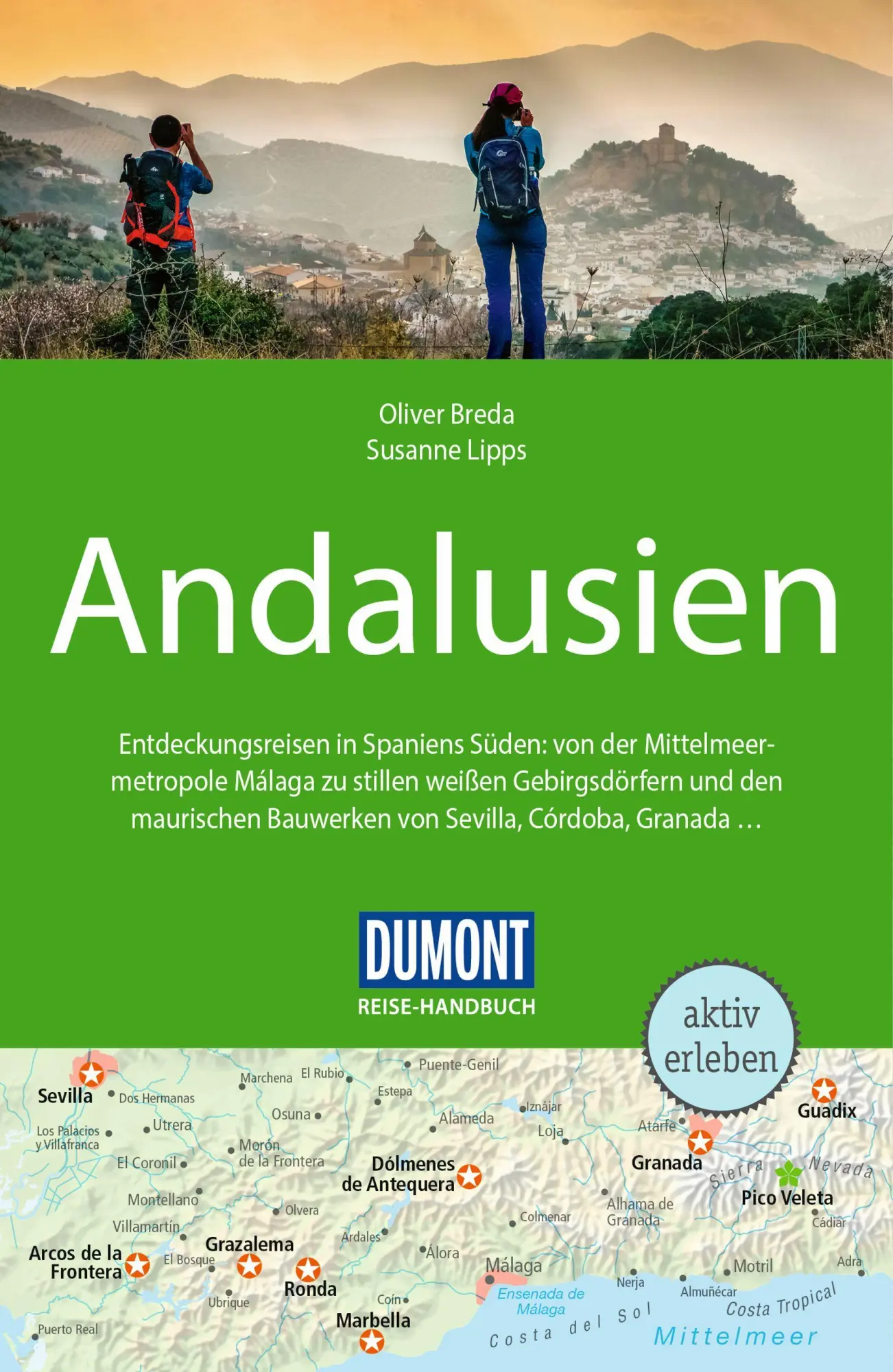 Cover: 9783616016689 | DUMONT Reise-Handbuch Reiseführer Andalusien | mit Extra-Reisekarte
