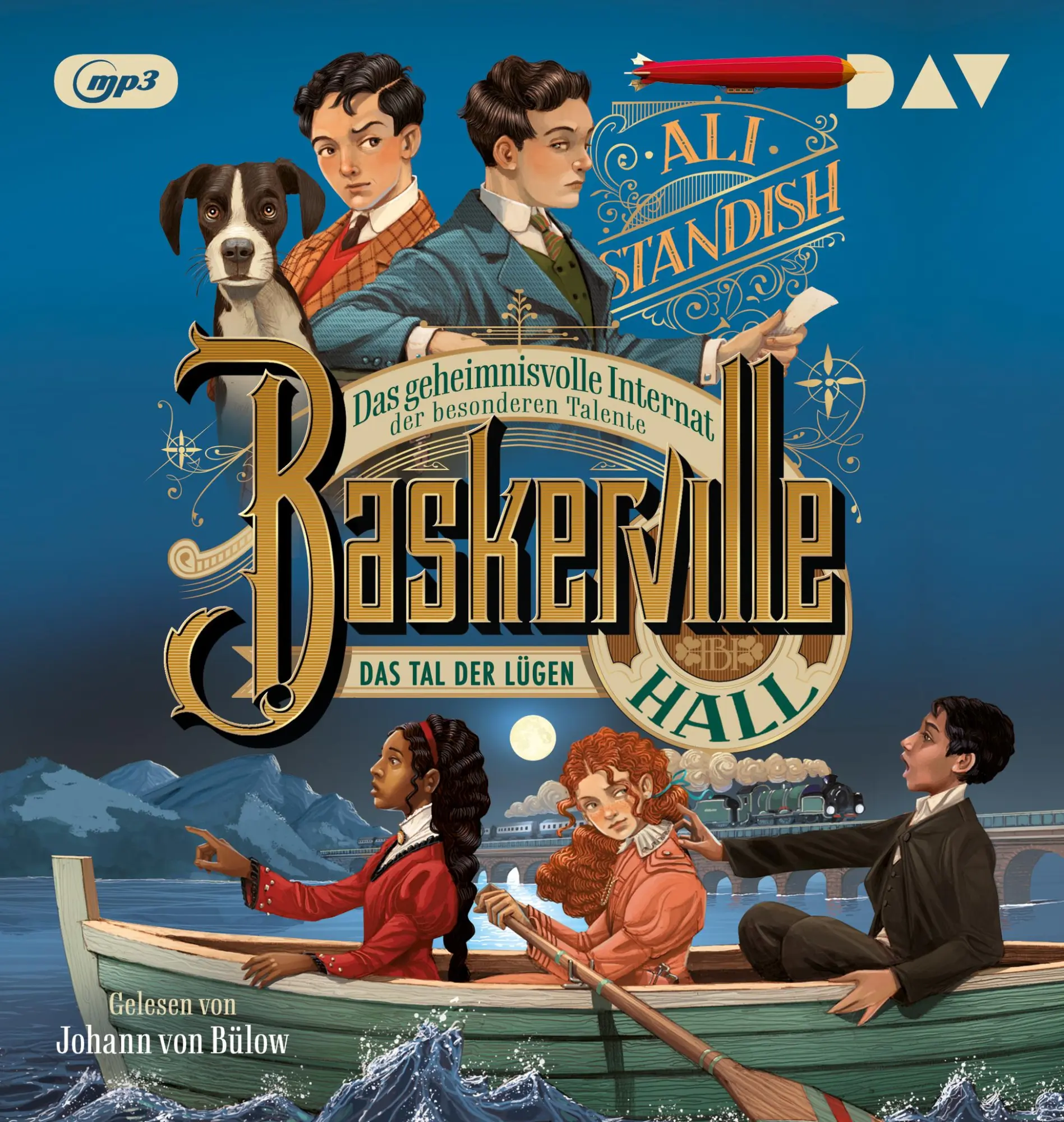 Cover: 9783742436689 | Baskerville Hall - Das geheimnisvolle Internat der besonderen...