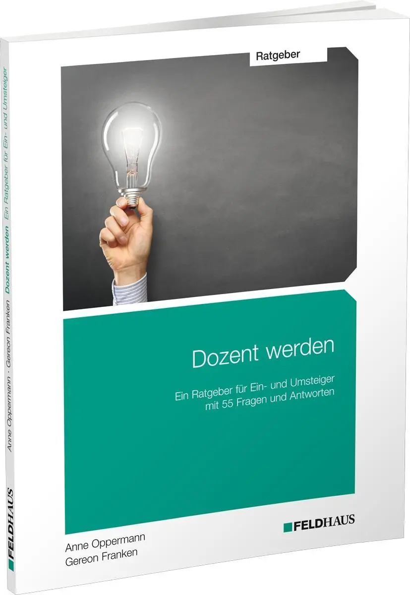 Cover: 9783882646689 | Dozent werden | Gereon Franken (u. a.) | Taschenbuch | 162 S. | 2020