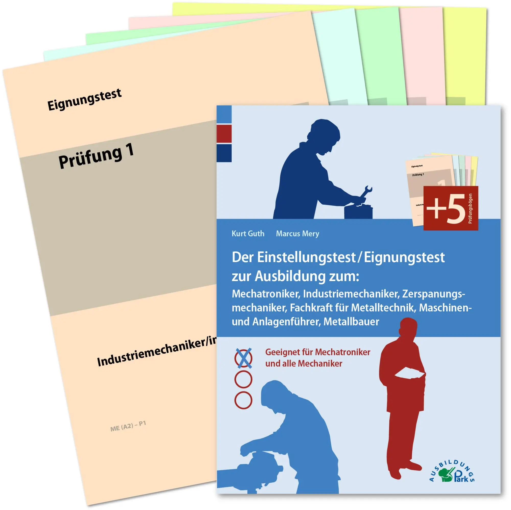 Cover: 9783941356689 | Der Eignungstest / Einstellungstest zur Ausbildung zum...