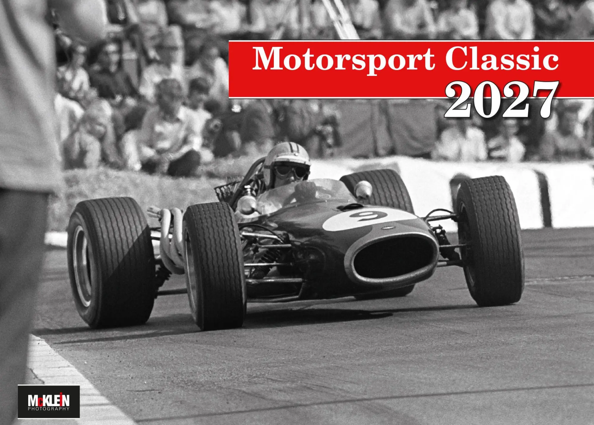 Cover: 9783947156689 | Motorsport Classic 2027 | Reinhard Klein | Kalender | Spiralbindung