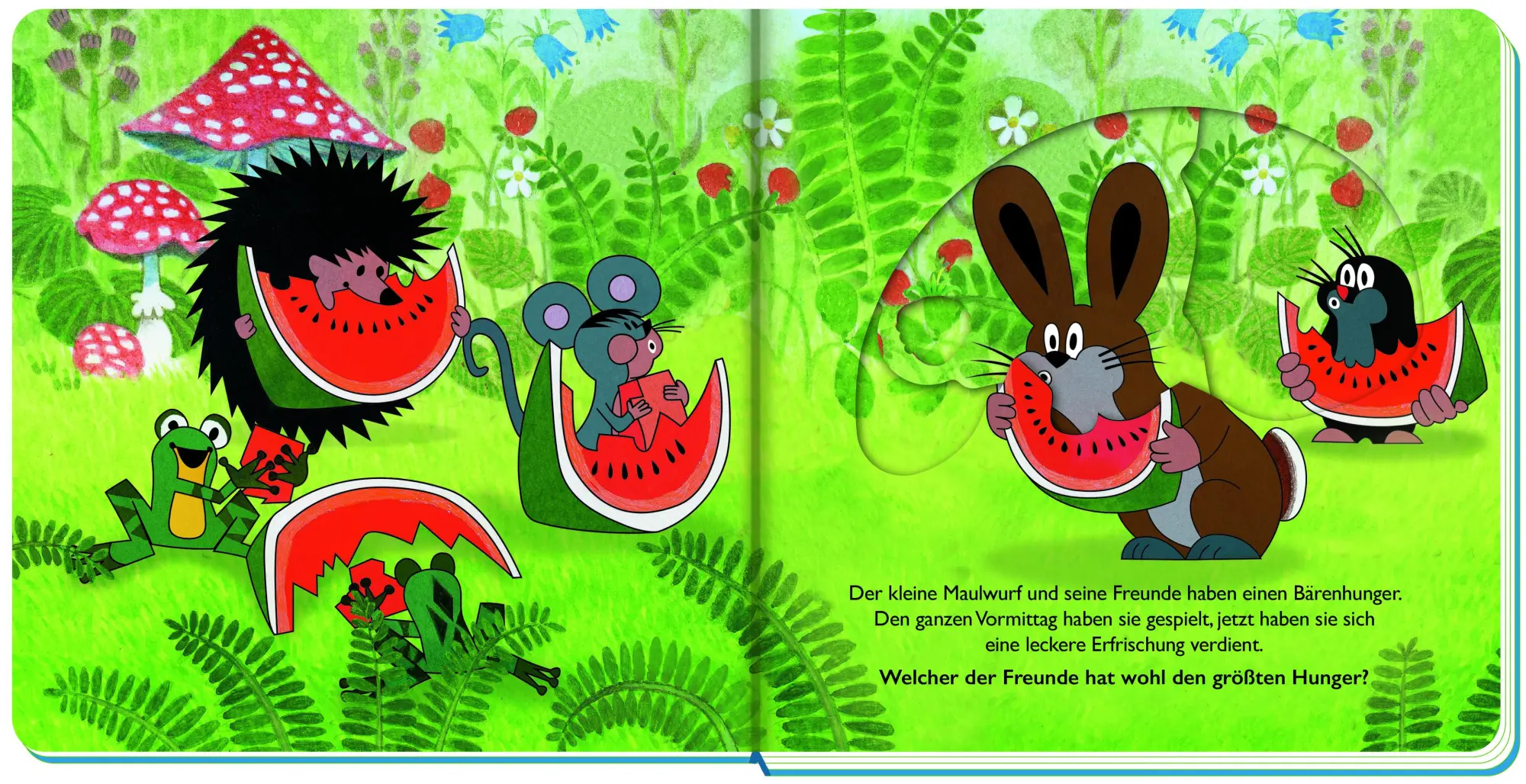 Bild: 9783957746689 | Trötsch Der kleine Maulwurf Mein erstes Spielbuch | Zdenek Miler