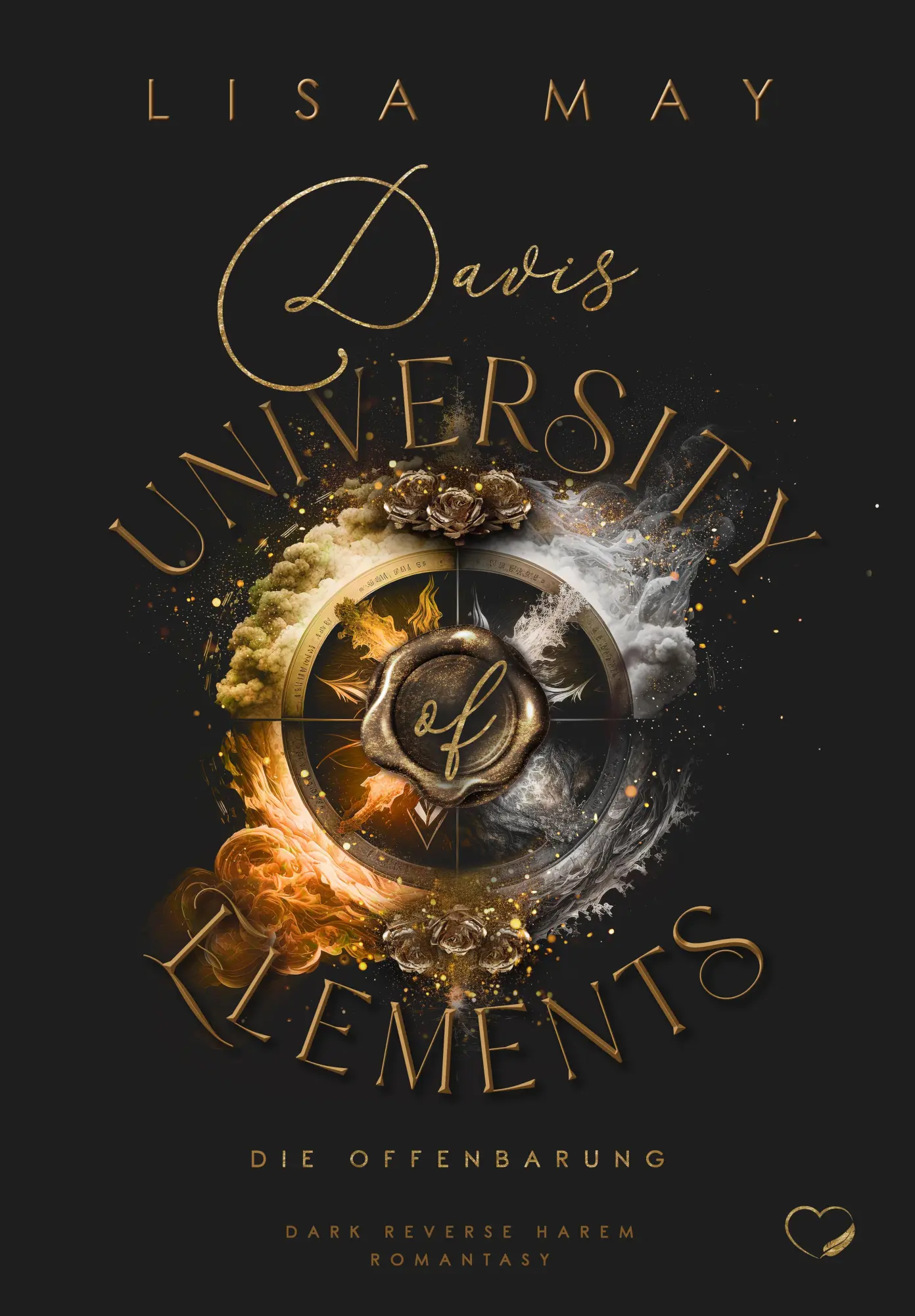 Cover: 9783989426689 | Davis University of Elements 3 | Lisa May | Taschenbuch | 426 S.