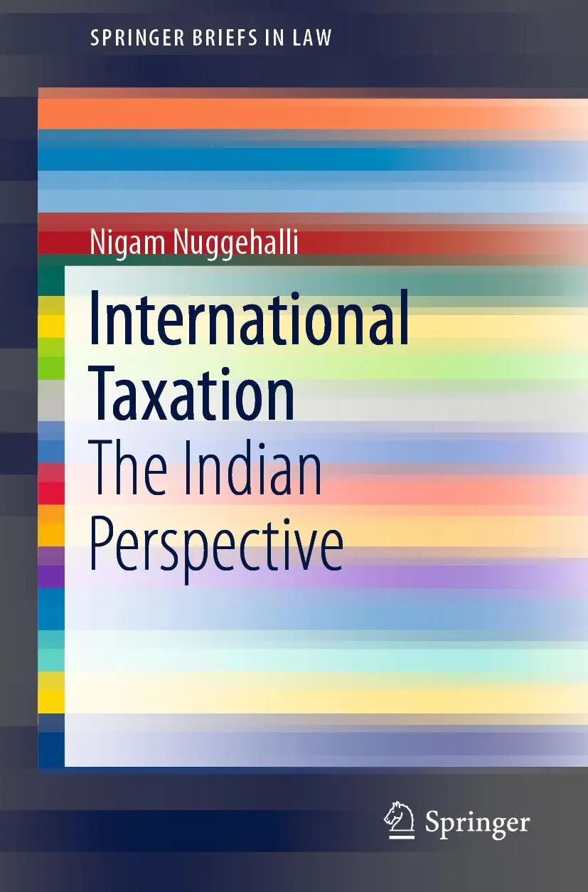 Cover: 9788132236689 | International Taxation | The Indian Perspective | Nigam Nuggehalli
