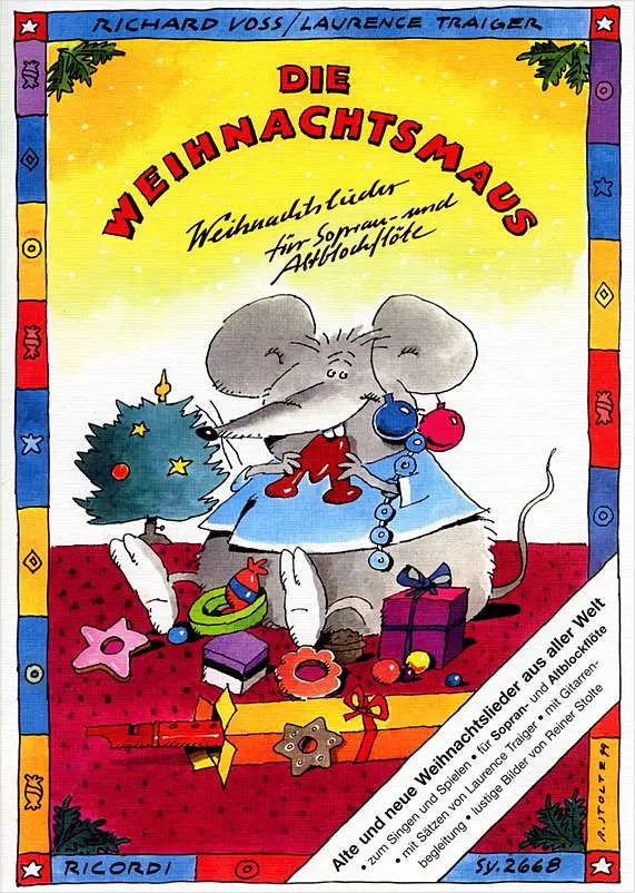 Cover: 9790204226689 | Die Weihnachtsmaus | Alte und neue Weihnachtslieder aus aller Welt