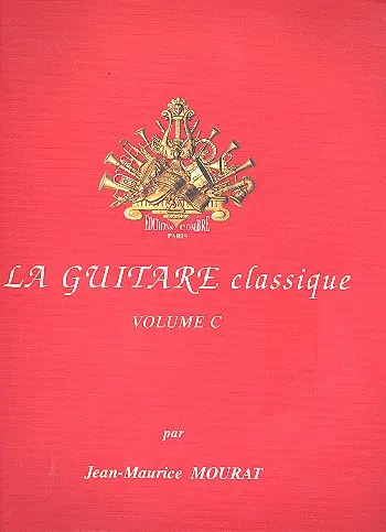 Cover: 9790230346689 | La Guitare classique Vol.C | Jean-Maurice Mourat | Buch