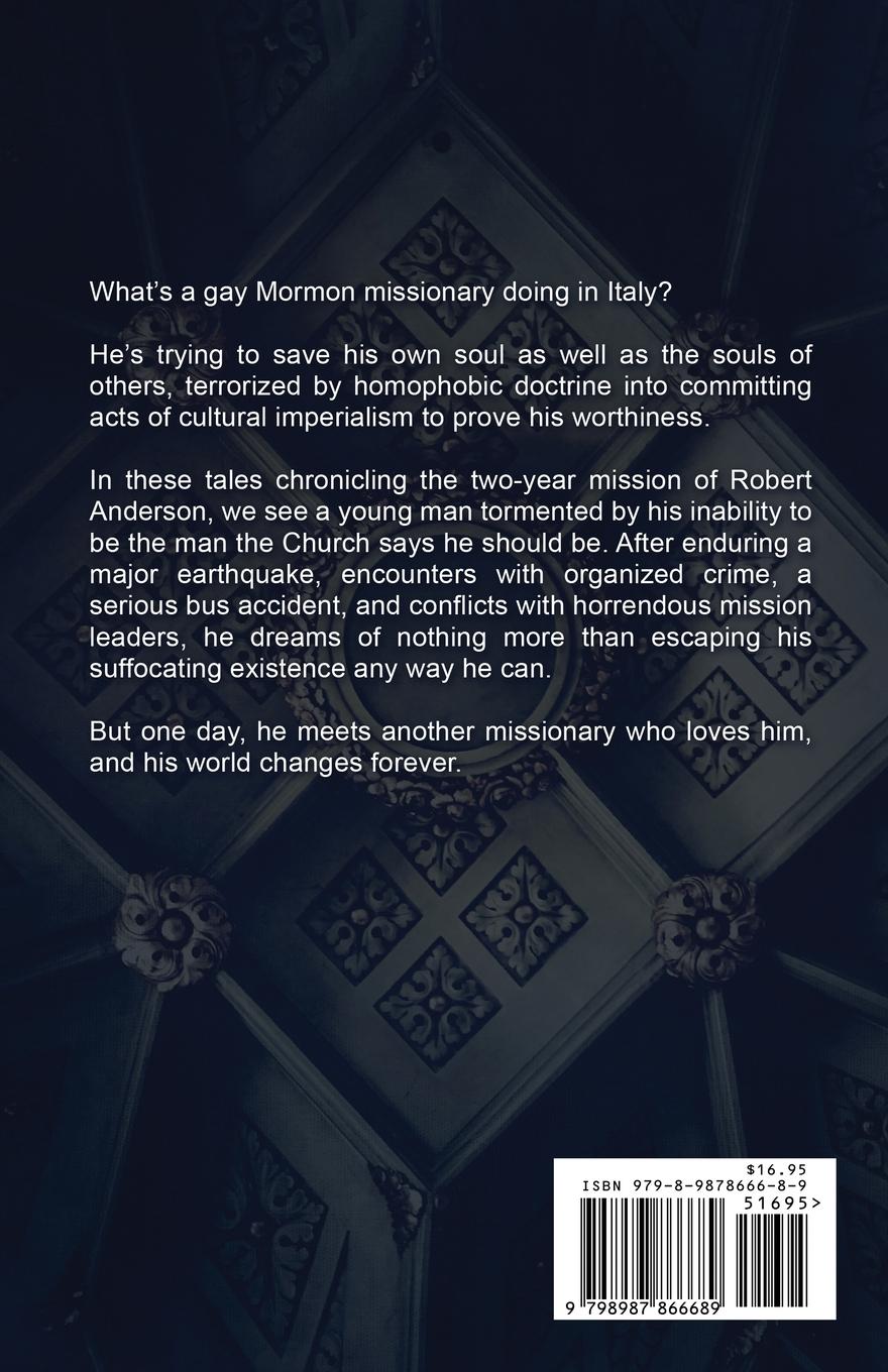 Rückseite: 9798987866689 | A Gay Mormon Missionary in Pompeii | Johnny Townsend | Taschenbuch
