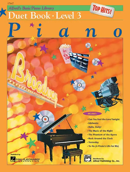 Cover: 38081176789 | Alfred's Basic Piano Library Top Hits Duet 3 | Buch | EAN 38081176789