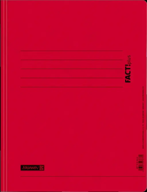 Cover: 4003273276789 | Brunnen Schnellhefter FACT!plus rot | Brunnen FACT!plus | 102010620