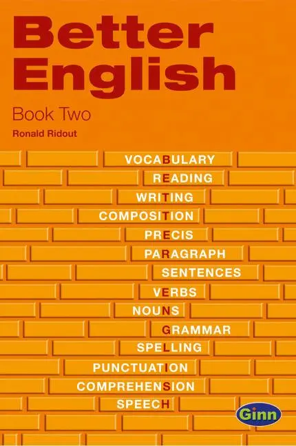 Cover: 9780435996789 | Better English Book 2 (International) 2nd Edition - Ronald Ridout