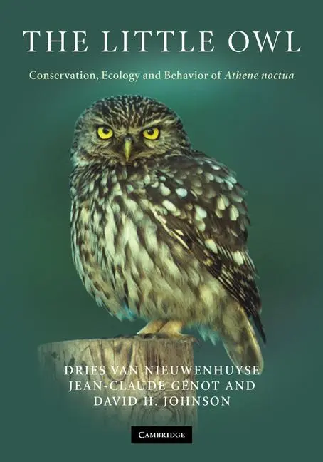 Cover: 9780521886789 | The Little Owl | Conservation, Ecology and Behavior of Athene Noctua