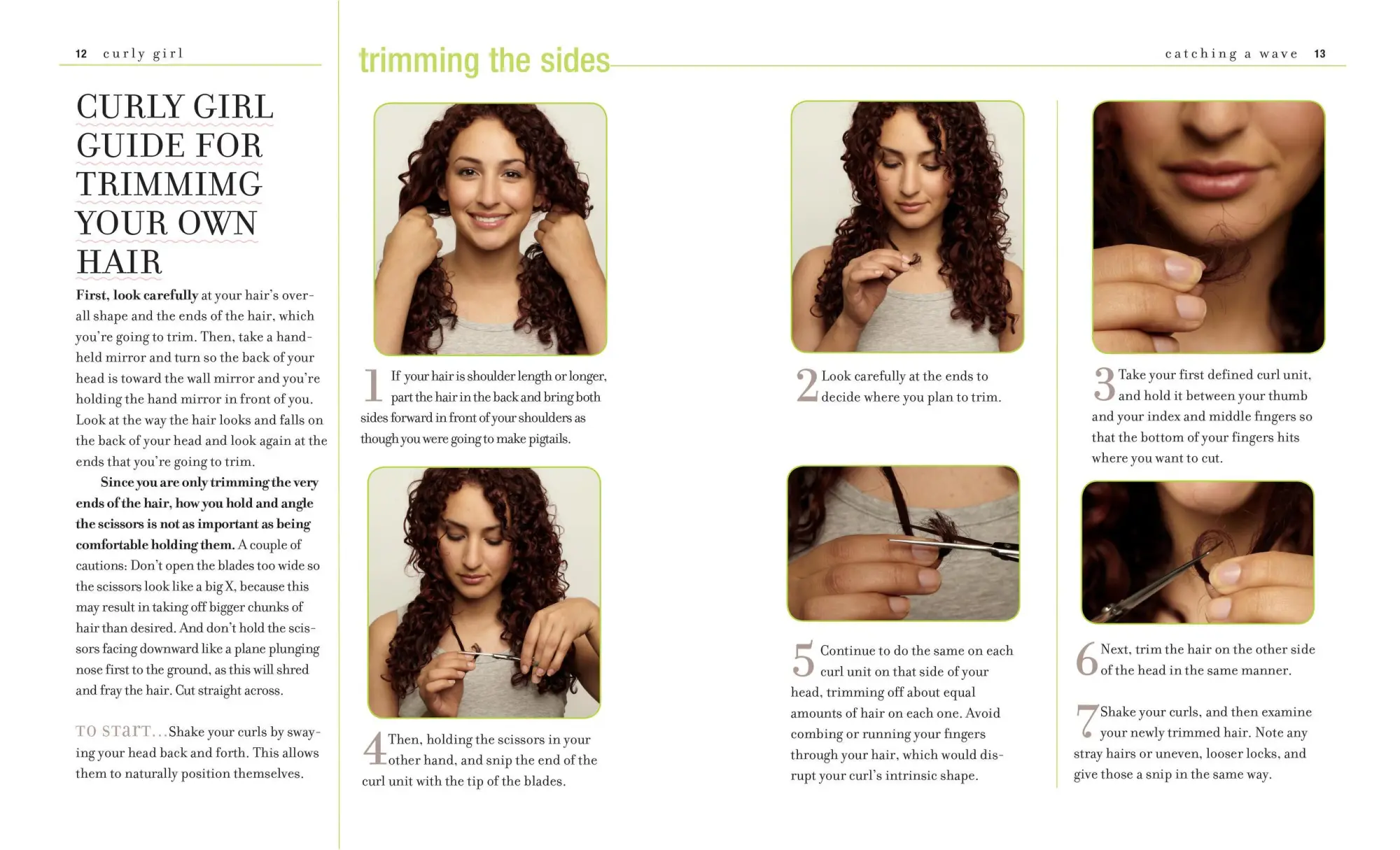Bild: 9780761156789 | Curly Girl | Lorraine Massey | Taschenbuch | Workman Adult | Englisch