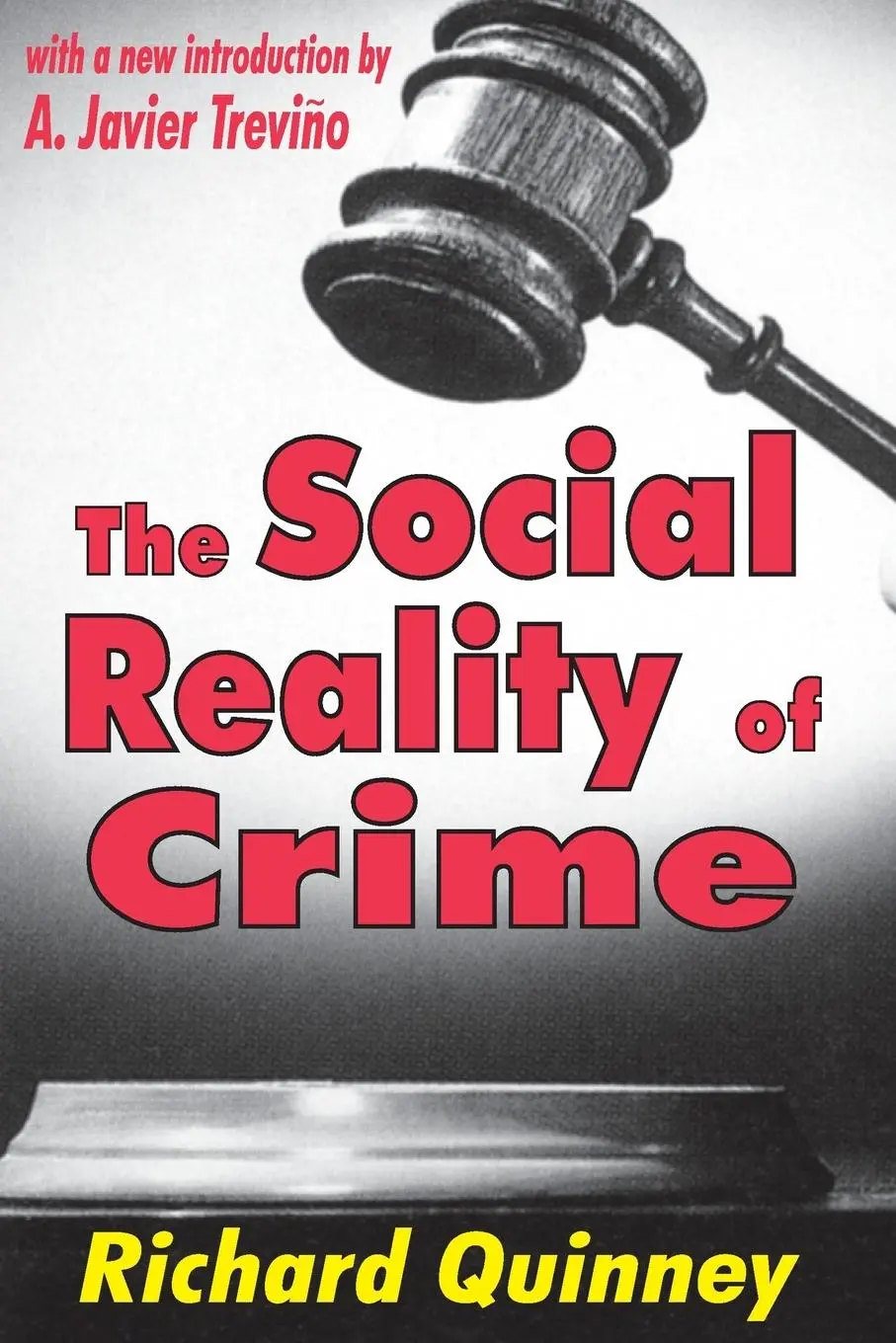 Cover: 9780765806789 | The Social Reality of Crime | Wilhelm Roepke | Taschenbuch | Englisch