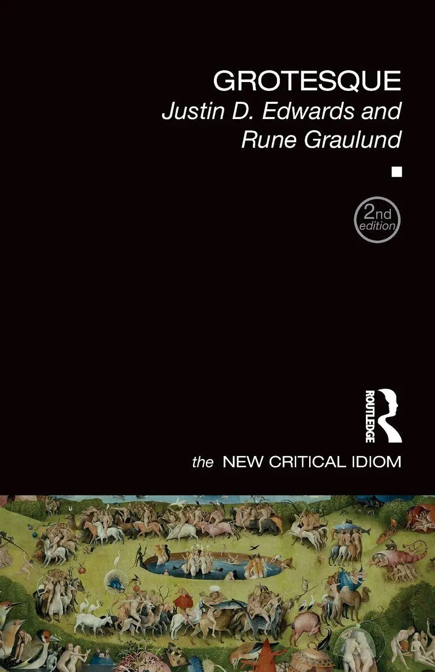 Cover: 9781032796789 | Grotesque | Justin D. Edwards (u. a.) | Taschenbuch | Englisch | 2026