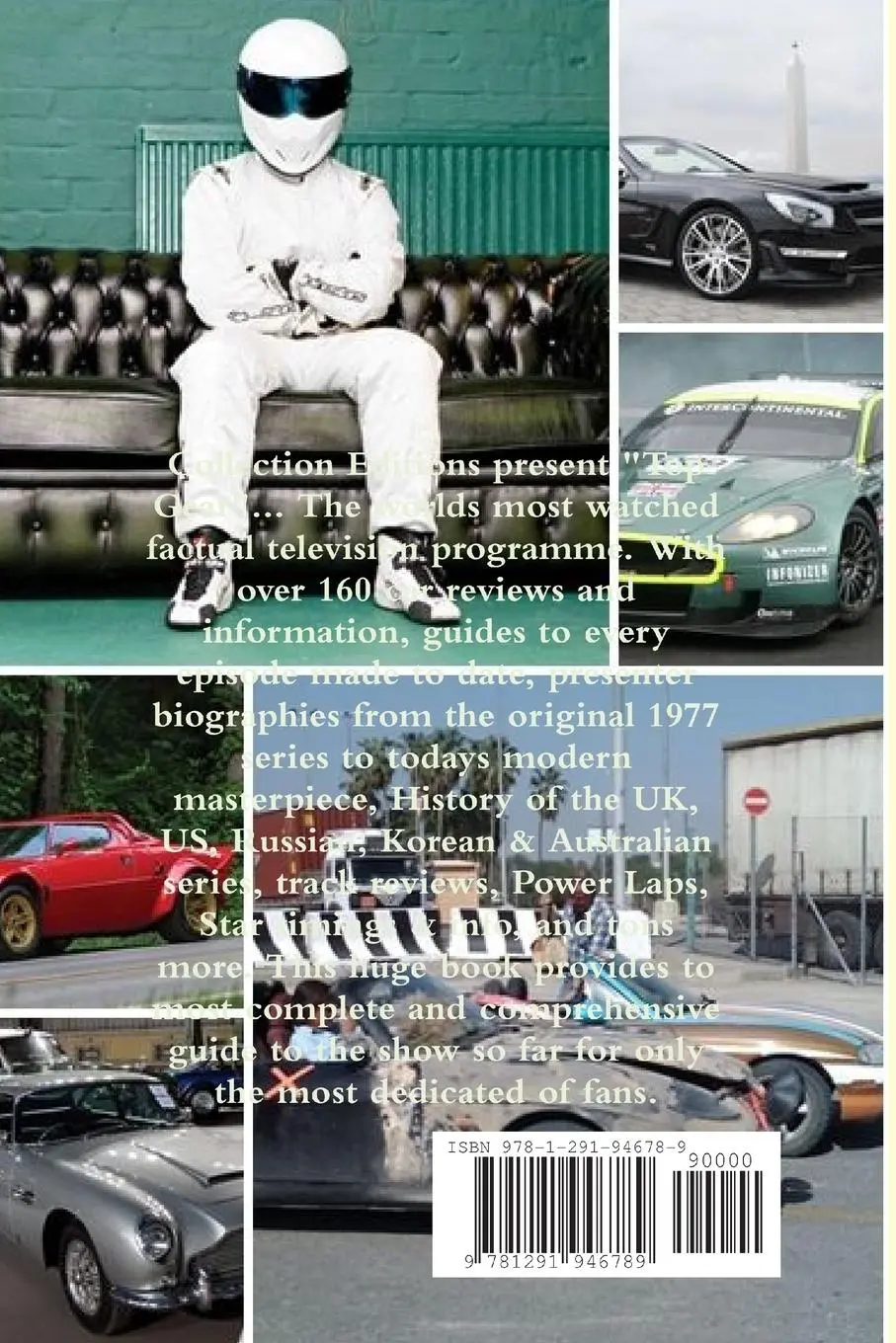 Rückseite: 9781291946789 | Collection Editions | Top Gear | Damien Buckland | Taschenbuch | 2014