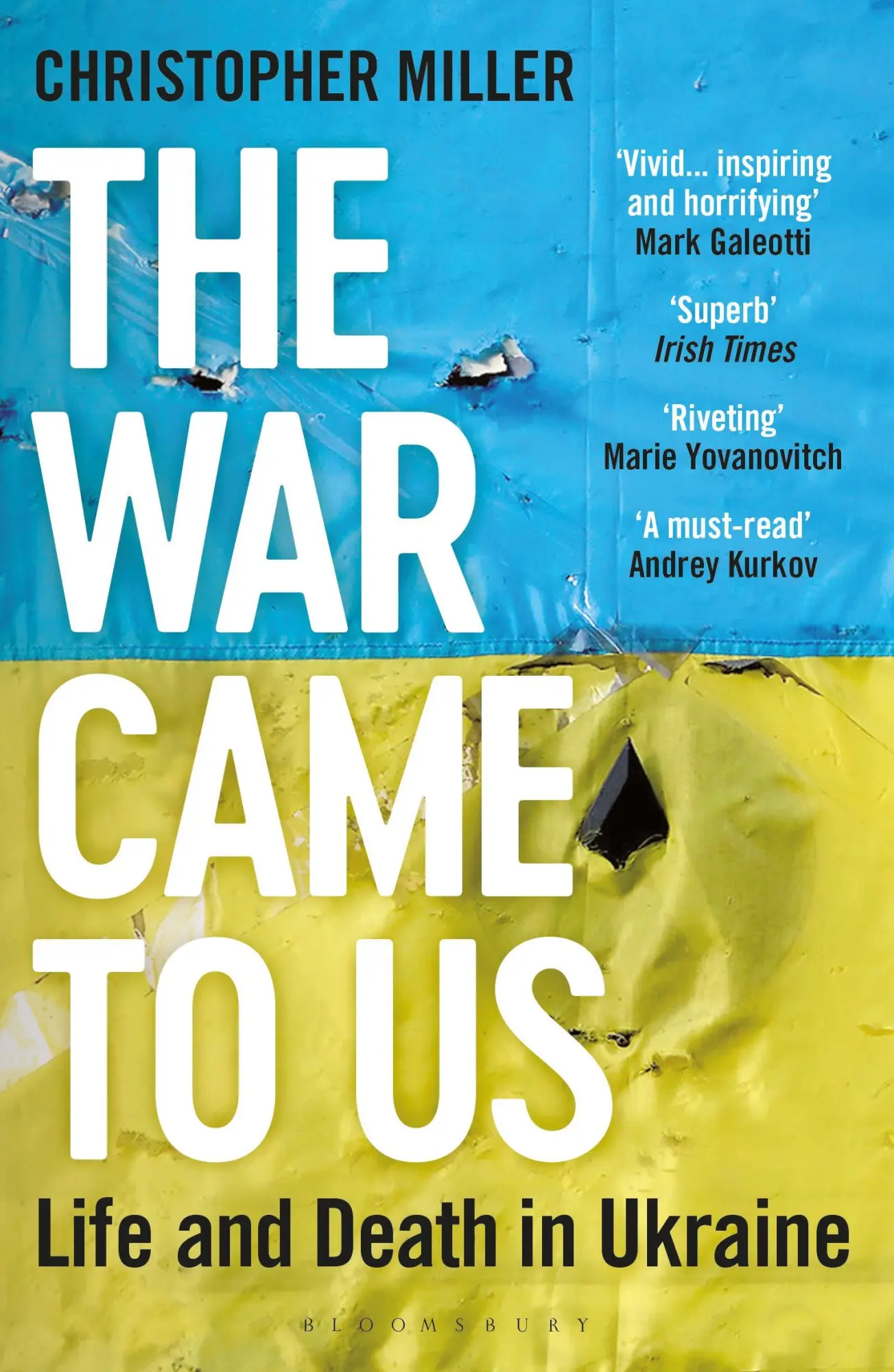 Cover: 9781399406789 | The War Came To Us | Christopher Miller | Taschenbuch | Paperback