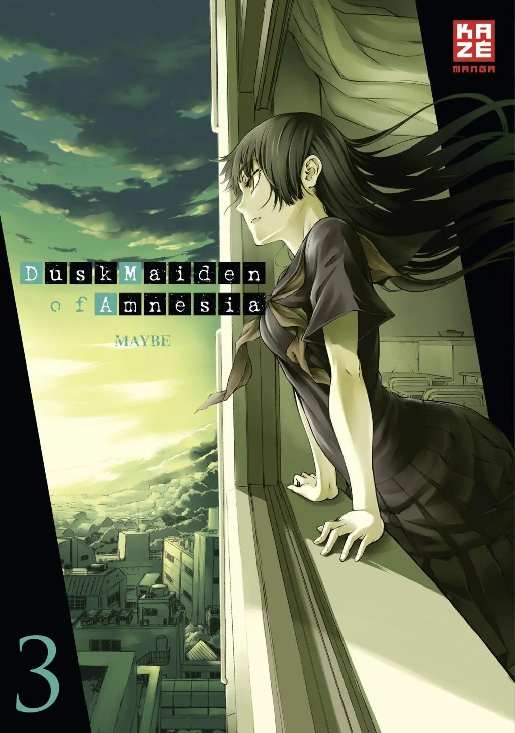 Cover: 9782889216789 | Dusk Maiden of Amnesia 3 | Dusk Maiden of Amnesia 3 | Maybe | Buch