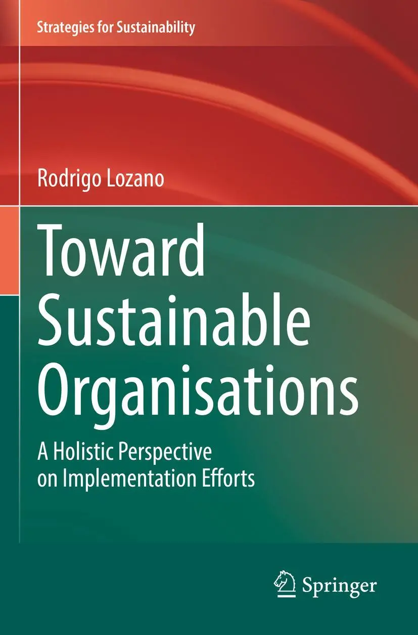 Cover: 9783030996789 | Toward Sustainable Organisations | Rodrigo Lozano | Taschenbuch | xvi