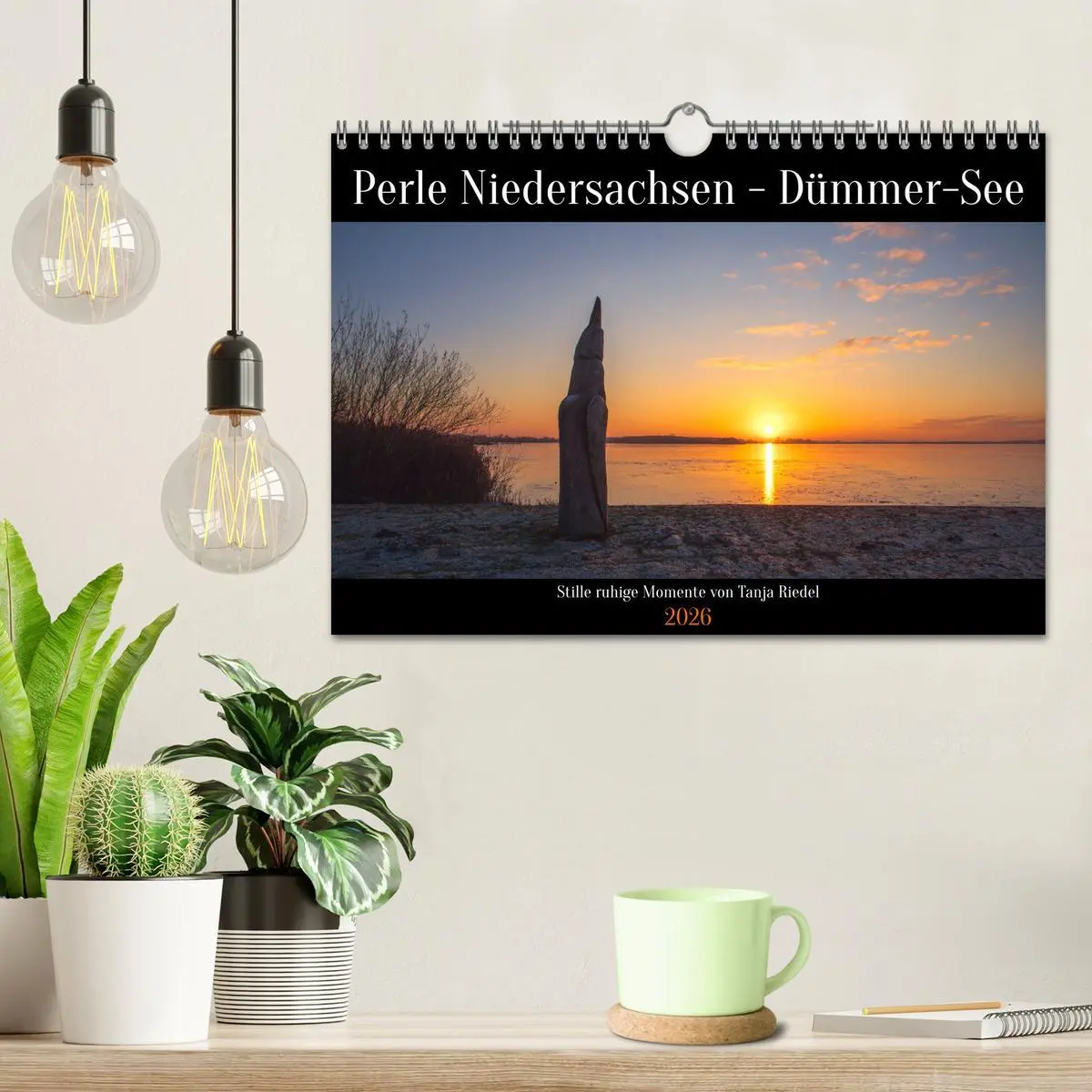 Bild: 9783457546789 | Perle Niedersachsen - Dümmer-See (Wandkalender 2026 DIN A4 quer),...