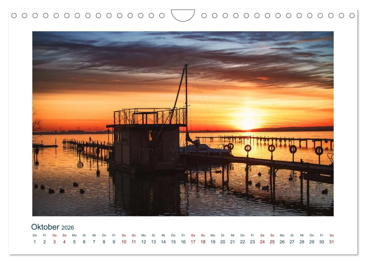 Bild: 9783457546789 | Perle Niedersachsen - Dümmer-See (Wandkalender 2026 DIN A4 quer),...