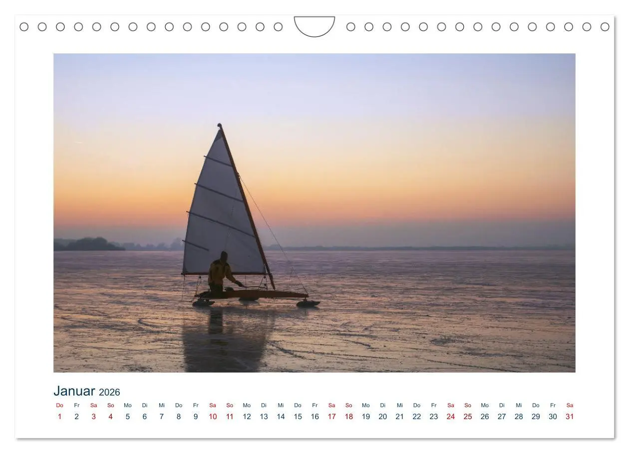 Bild: 9783457546789 | Perle Niedersachsen - Dümmer-See (Wandkalender 2026 DIN A4 quer),...