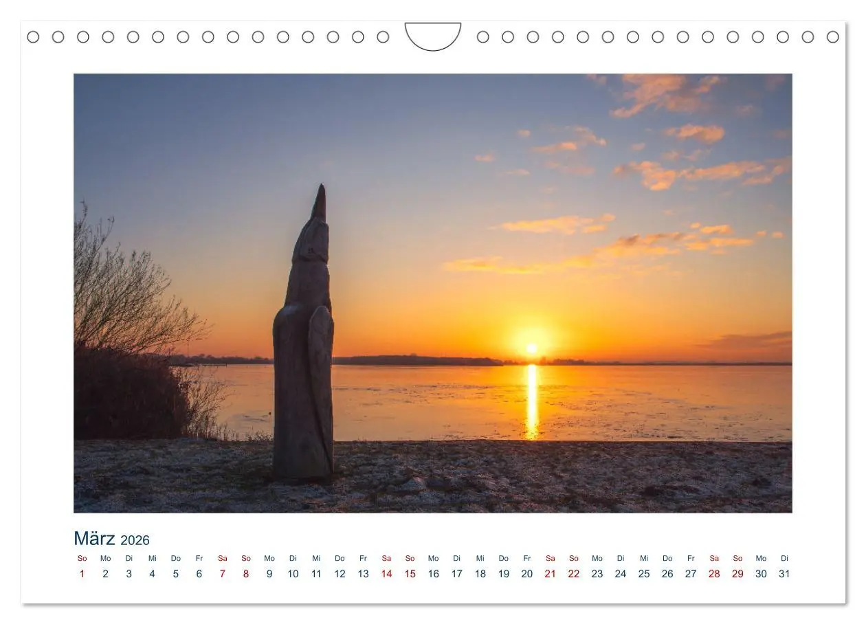 Bild: 9783457546789 | Perle Niedersachsen - Dümmer-See (Wandkalender 2026 DIN A4 quer),...