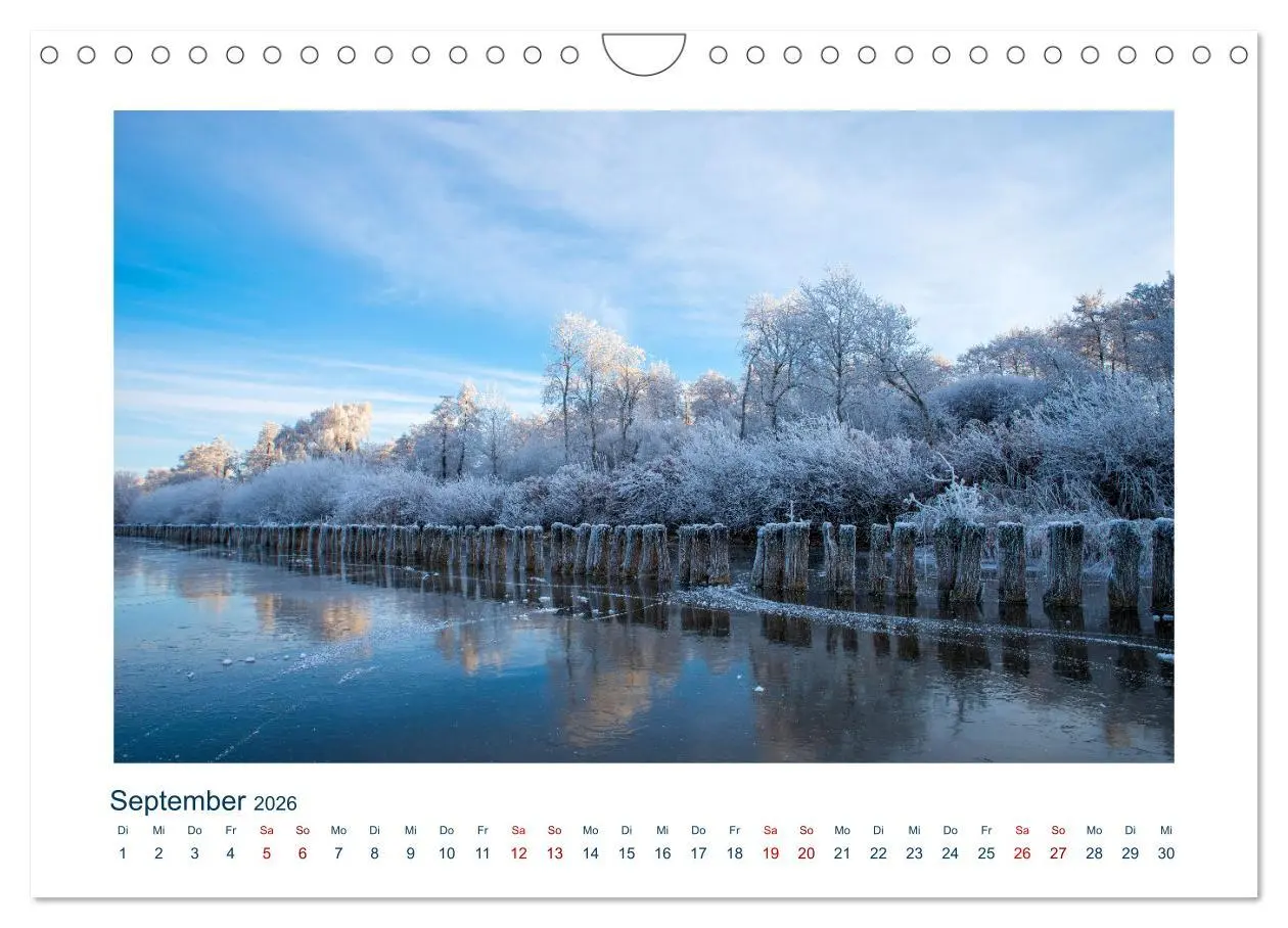 Bild: 9783457546789 | Perle Niedersachsen - Dümmer-See (Wandkalender 2026 DIN A4 quer),...