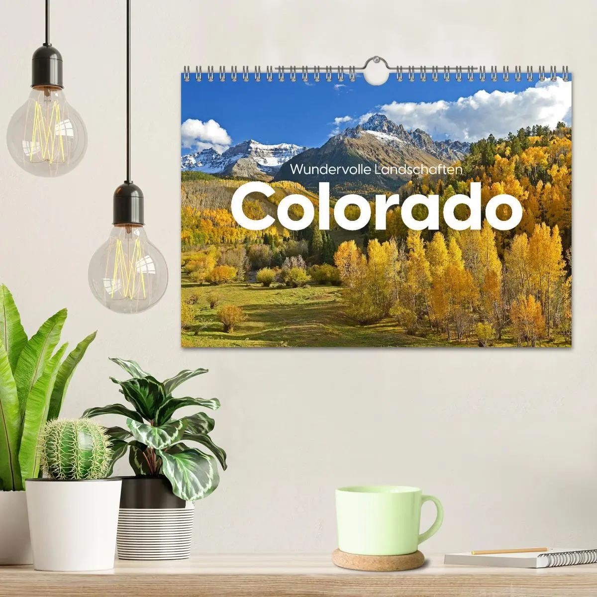Bild: 9783457616789 | Colorado - Wundervolle Landschaften (Wandkalender 2026 DIN A4...