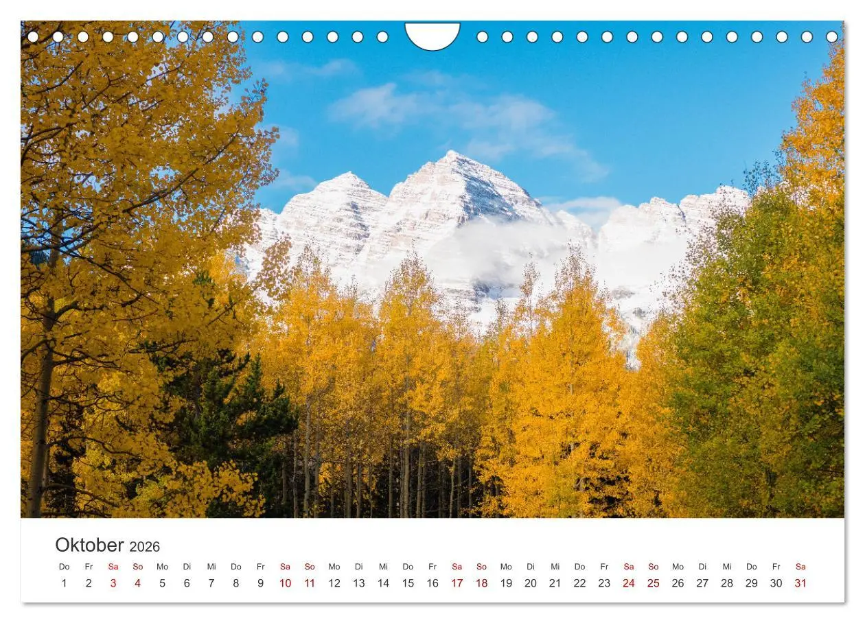 Bild: 9783457616789 | Colorado - Wundervolle Landschaften (Wandkalender 2026 DIN A4...