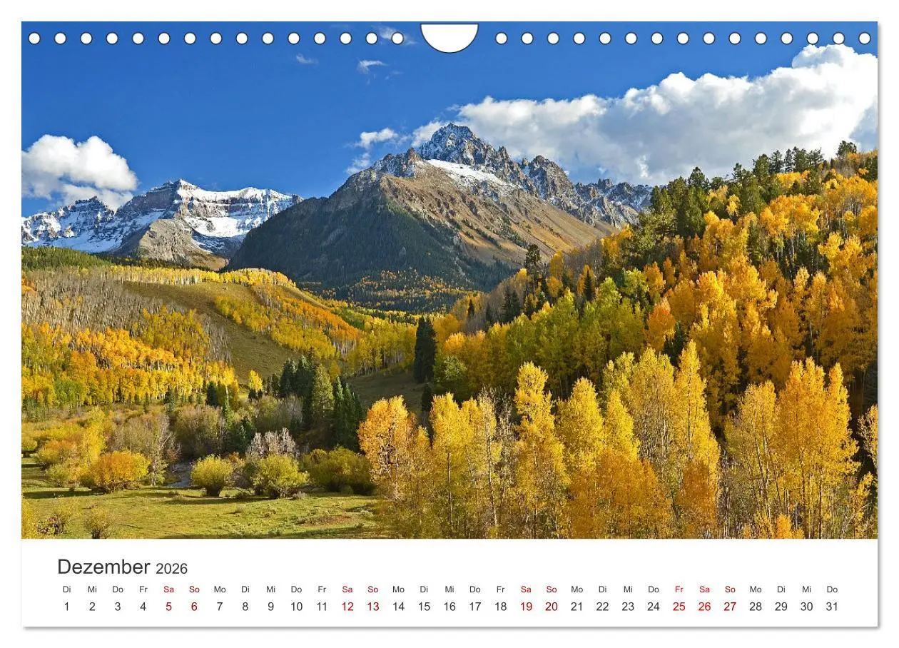 Bild: 9783457616789 | Colorado - Wundervolle Landschaften (Wandkalender 2026 DIN A4...