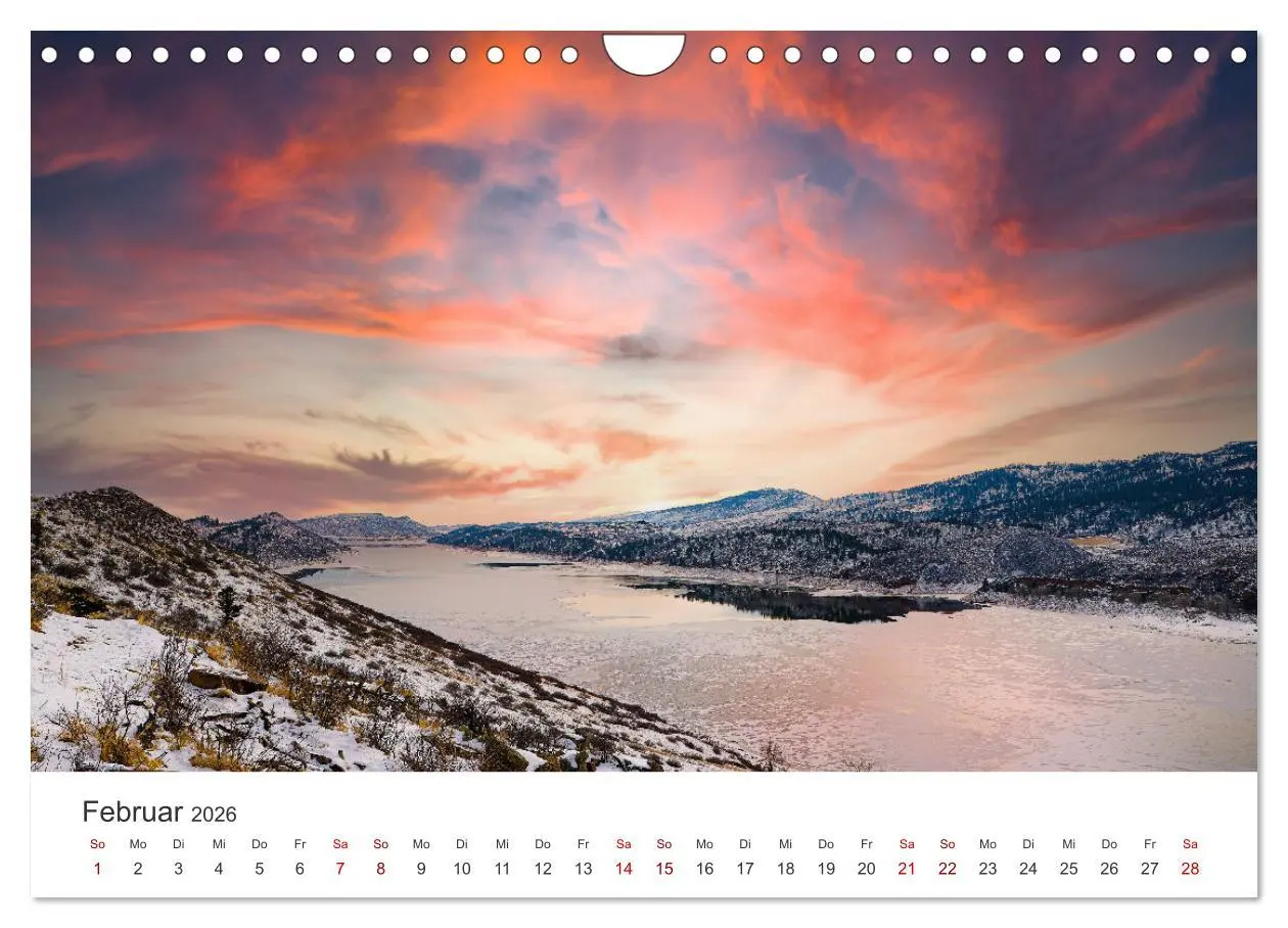 Bild: 9783457616789 | Colorado - Wundervolle Landschaften (Wandkalender 2026 DIN A4...