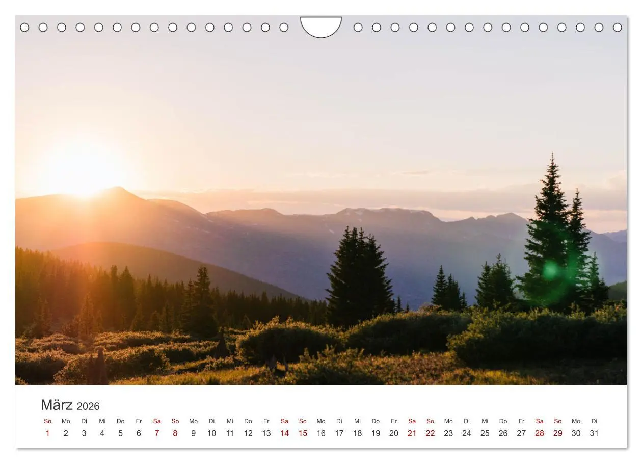 Bild: 9783457616789 | Colorado - Wundervolle Landschaften (Wandkalender 2026 DIN A4...