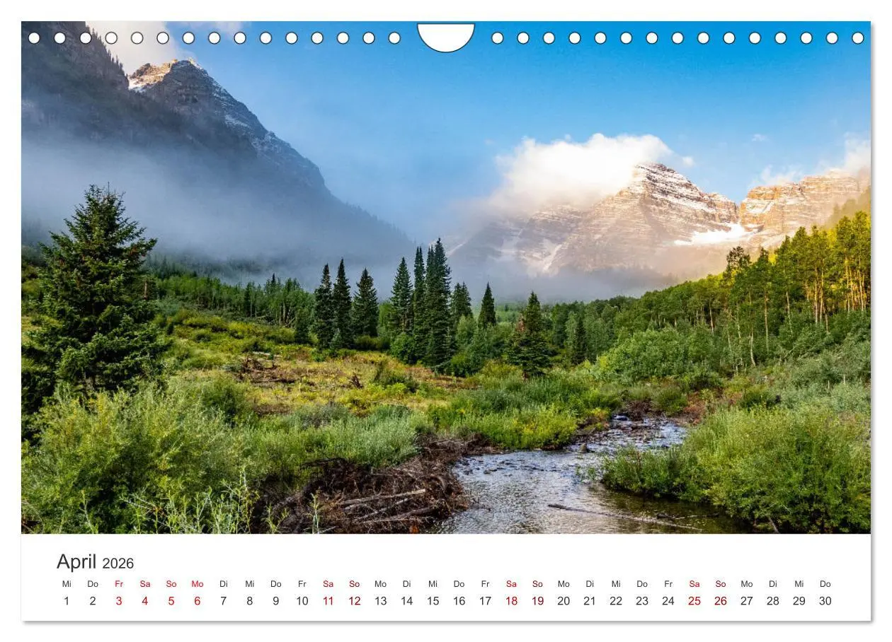 Bild: 9783457616789 | Colorado - Wundervolle Landschaften (Wandkalender 2026 DIN A4...