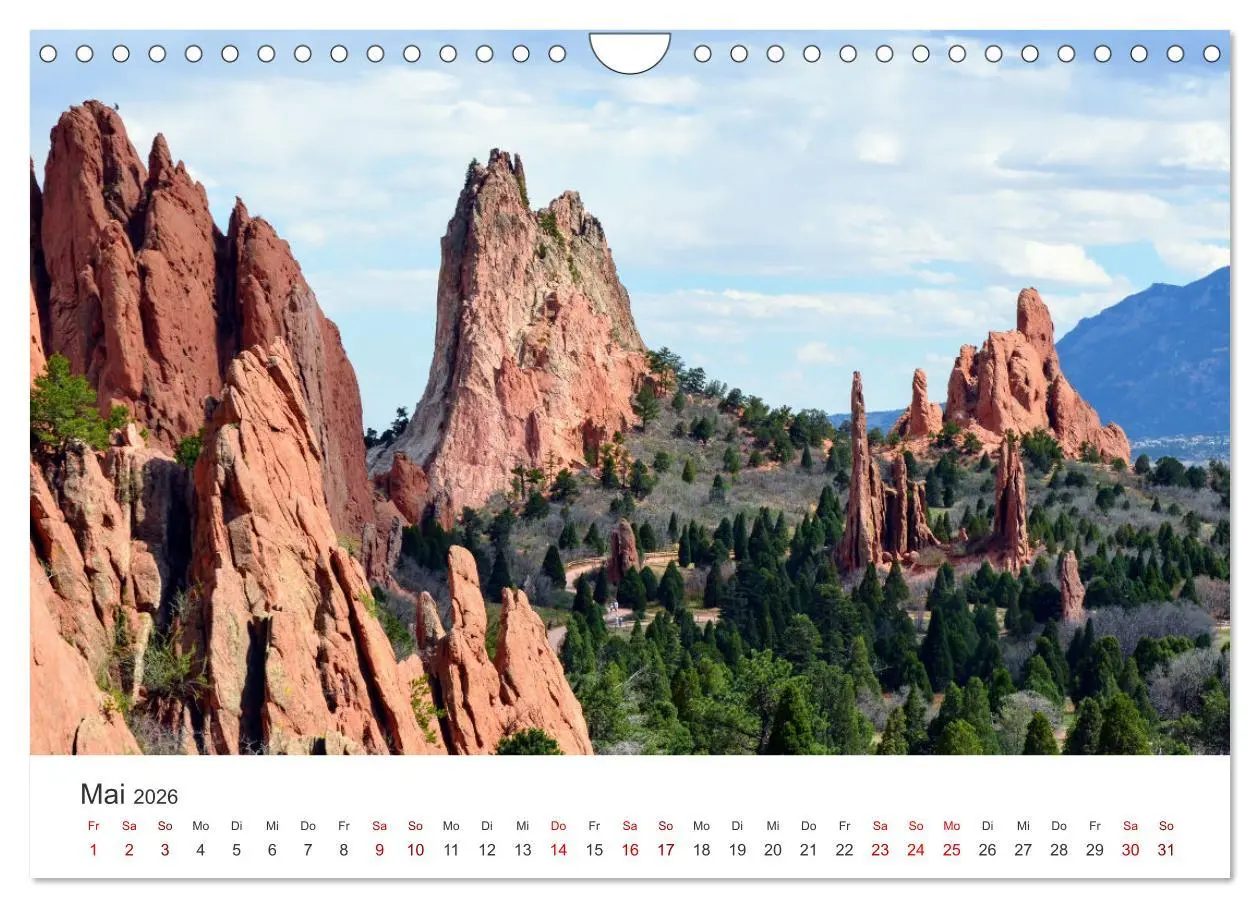 Bild: 9783457616789 | Colorado - Wundervolle Landschaften (Wandkalender 2026 DIN A4...