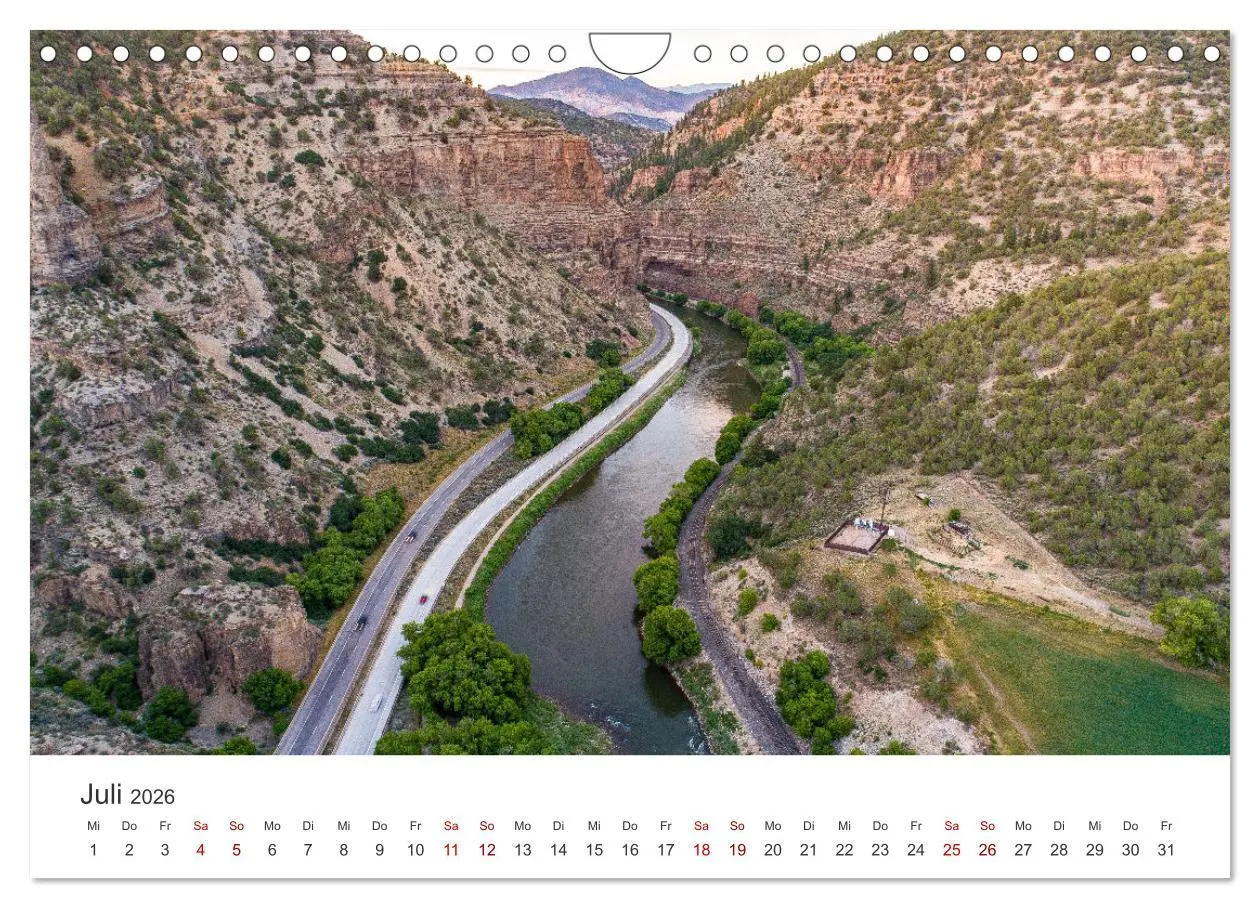 Bild: 9783457616789 | Colorado - Wundervolle Landschaften (Wandkalender 2026 DIN A4...