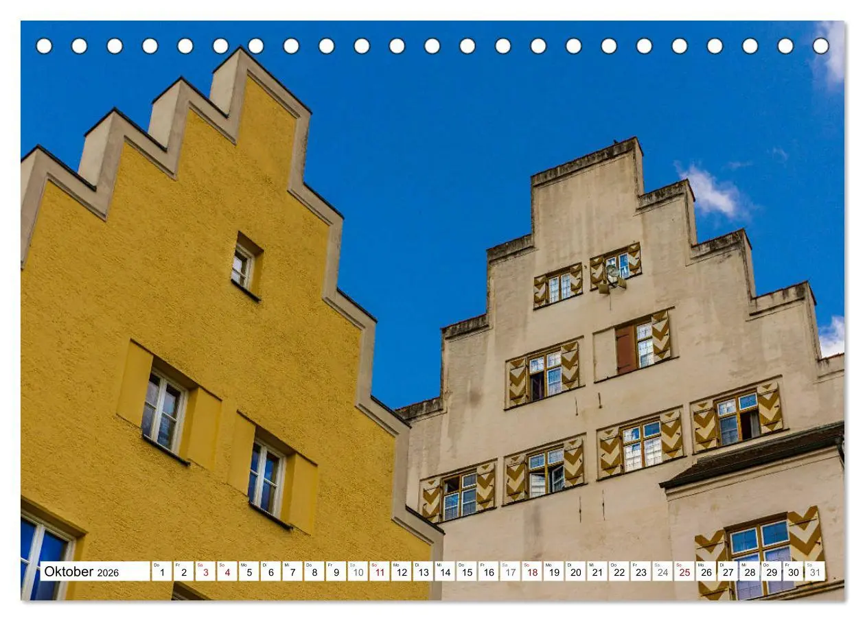Bild: 9783457856789 | Wasserburg am Inn (Tischkalender 2026 DIN A5 quer), CALVENDO...