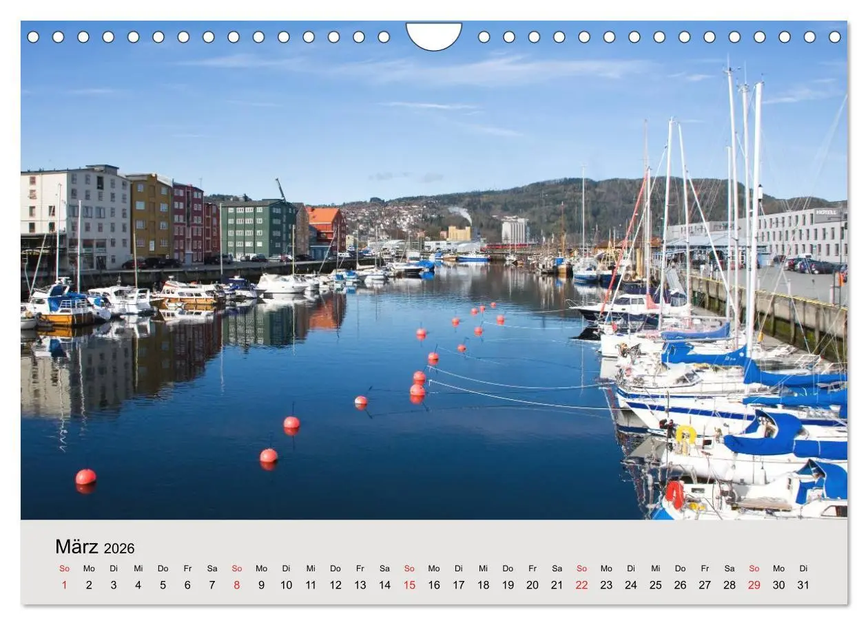 Bild: 9783516186789 | Mit den Hurtigruten unterwegs (Wandkalender 2026 DIN A4 quer),...