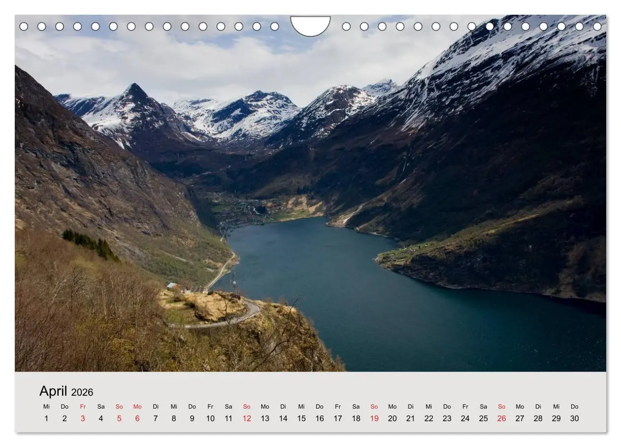 Bild: 9783516186789 | Mit den Hurtigruten unterwegs (Wandkalender 2026 DIN A4 quer),...